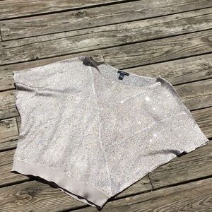 Summer Shell/Cami Sequined